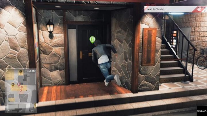 Idź we wskazane miejsce, a po drodze pojawi się zgraja zbirów - pokonaj ich - Judgment: Rozdział 1 Three Blind Mice - solucja, opis przejścia - Judgment - poradnik do gry