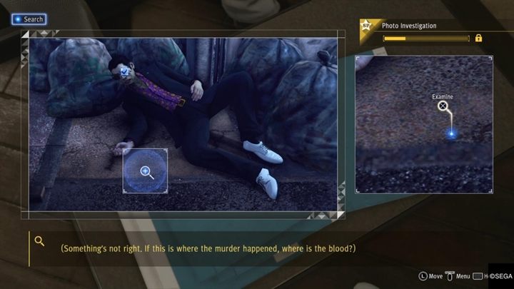 Zanieś figurkę mężczyźnie, a zakończysz zadanie, wbijesz maksymalny poziom relacji z Tsukumo i odblokujesz możliwość poznawania i zaprzyjaźniania się z innymi postaciami w grze - Judgment: Rozdział 1 Three Blind Mice - solucja, opis przejścia - Judgment - poradnik do gry