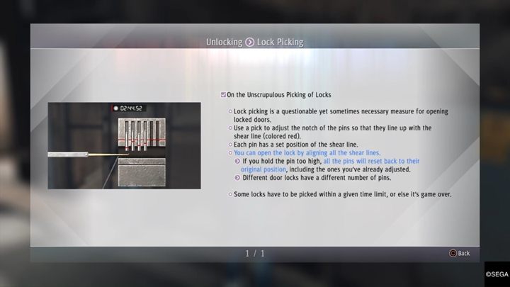 Idź do klimatyzacji i rozpocznij otwieranie zamku - Judgment: Rozdział 1 Three Blind Mice - solucja, opis przejścia - Judgment - poradnik do gry