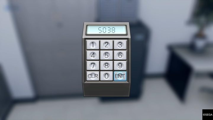 Porozmawiaj z recepcjonistką, a następnie idź we wskazane miejsce - Judgment: Rozdział 1 Three Blind Mice - solucja, opis przejścia - Judgment - poradnik do gry