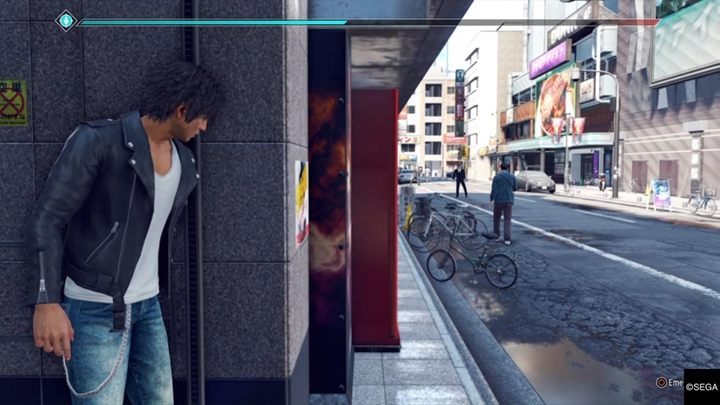 Udaj się teraz na rozmowę z Genda w kancelarii adwokackiej - Judgment: Rozdział 2 Beneath the Surface - solucja, opis przejścia - Judgment - poradnik do gry