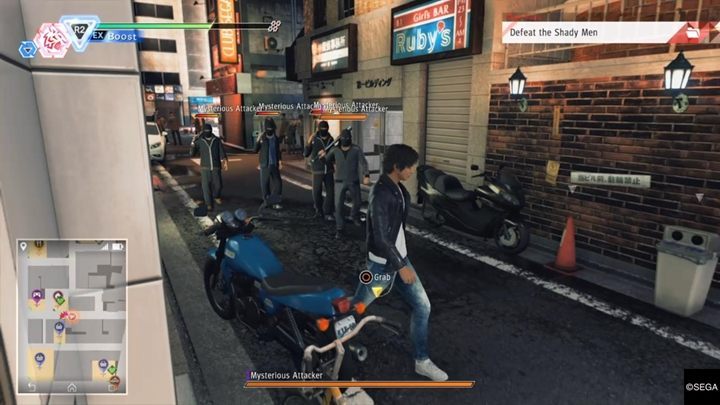 Musisz rozegrać przynajmniej jedną partię w pokera lub black jacka - Judgment: Rozdział 2 Beneath the Surface - solucja, opis przejścia - Judgment - poradnik do gry