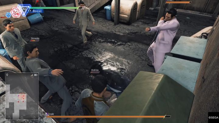 Musisz zdobyć informacje w Konban Wife - Judgment: Rozdział 2 Beneath the Surface - solucja, opis przejścia - Judgment - poradnik do gry