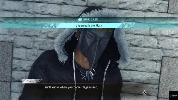 Toru przejdzie przez drzwi, a gdy spróbujesz zrobić to samo, zatrzyma cię sprzedawca - Judgment: Rozdział 3 The Stickup - solucja, opis przejścia - Judgment - poradnik do gry