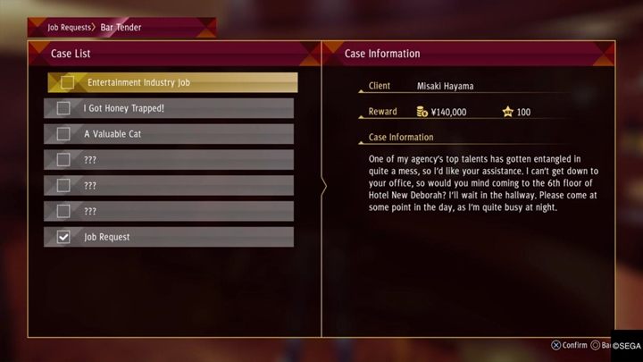 Gotówka w Judgment jest całkiem przydatna - możesz za nią kupować przedmioty w sklepach (w tym bardzo drogie podarunki dla kobiet z którymi randkujemy), a z czasem wydawać w aplikacji Quickstarter, gdzie można wydawać pieniądze na finansowanie ciekawych projektów i odblokowywać dostęp do nowych umie - Judgment: Pieniądze - jak zdobywać dużo gotówki? - Judgment - poradnik do gry