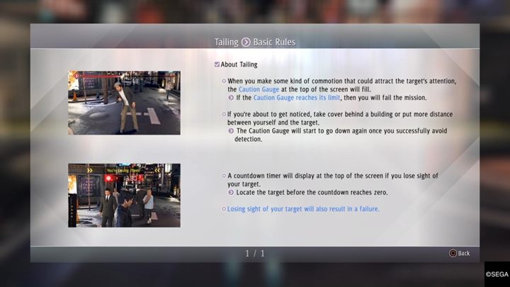 Śledzenie postaci będzie dość częste w czasie misji, czy to głównych, czy pobocznych w grze - Judgment: Śledzenie postaci - Judgment - poradnik do gry