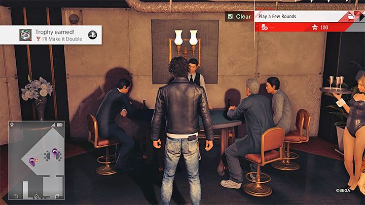 Uwaga - Trofeum to można przegapić - Judgment: Trofea/Osiągnięcia - lista - Judgment - poradnik do gry