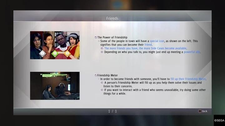Rodzaj trofeum: brązowe - Judgment: Trofea/Osiągnięcia - lista - Judgment - poradnik do gry