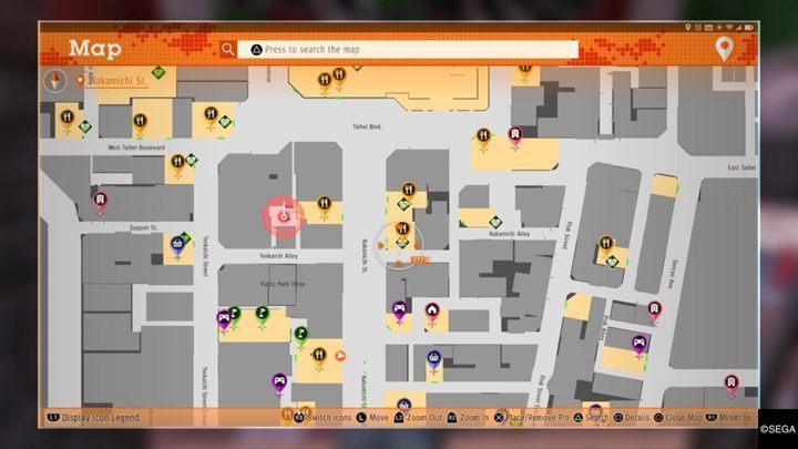 Rodzaj trofeum: brązowe - Judgment: Trofea/Osiągnięcia - lista - Judgment - poradnik do gry