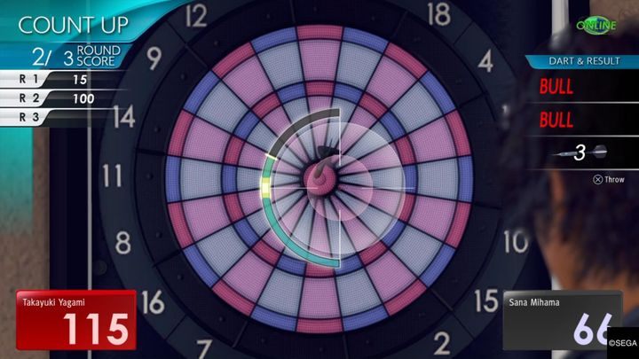 Rozegrasz tutaj partię gry w Mahjong - Judgment: Minigry w Judgment - solucja, opis przejścia, lista - Judgment - poradnik do gry