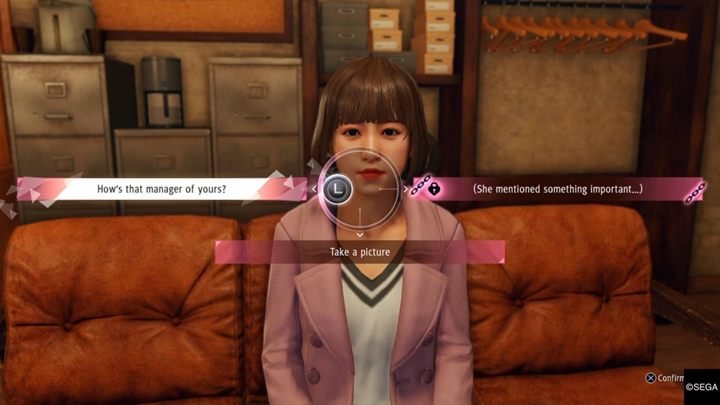 Randkowanie jest możliwe po ukończeniu określonych misji pobocznych, które w dużej mierze związane są z pewnymi kobietami - Judgment: Randkowanie - solucja, opis przejścia - Judgment - poradnik do gry