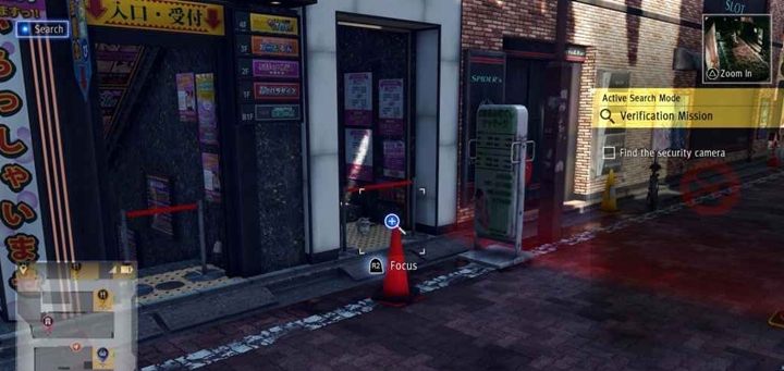 Drugi kot jest obecny podczas Search Mission z celem Find the Security Camera - Judgment: Miauczące koty - lista, solucja, opis przejścia - Judgment - poradnik do gry