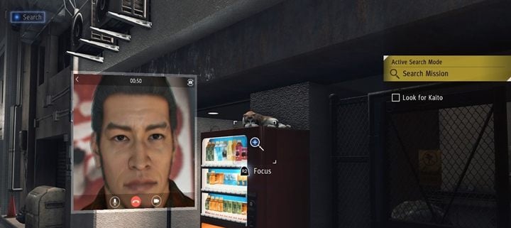 Kolejny kot czeka na znalezienie podczas Look for Kaito - Judgment: Miauczące koty - lista, solucja, opis przejścia - Judgment - poradnik do gry