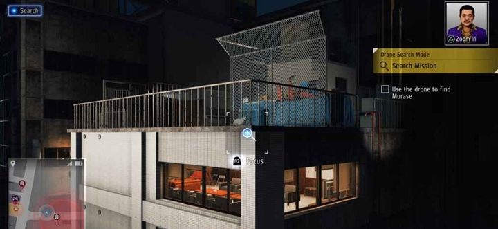 Czwarty stray cat czeka na znalezienie podczas celu Use the drone to find Murase - Judgment: Miauczące koty - lista, solucja, opis przejścia - Judgment - poradnik do gry