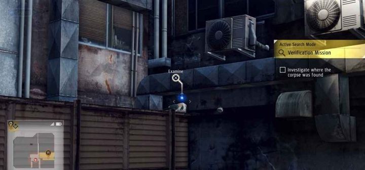 Siódmy kot daje o sobie znać w trakcie Search Mode i misji Investigate where corpse was found - Judgment: Miauczące koty - lista, solucja, opis przejścia - Judgment - poradnik do gry