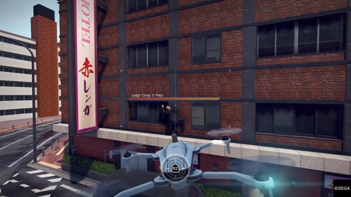 Opis: Czas na kolejnego zboczeńca, który trapi mieszkańców miasta - Judgment: Yagami Detective Agency - solucja, opis przejścia, poboczne śledztwa - Judgment - poradnik do gry