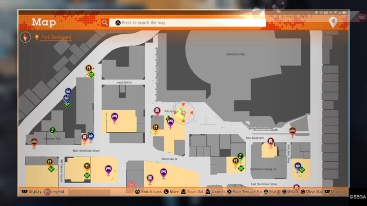 Kiedy dostępne - Judgment: Yagami Detective Agency - solucja, opis przejścia, poboczne śledztwa - Judgment - poradnik do gry