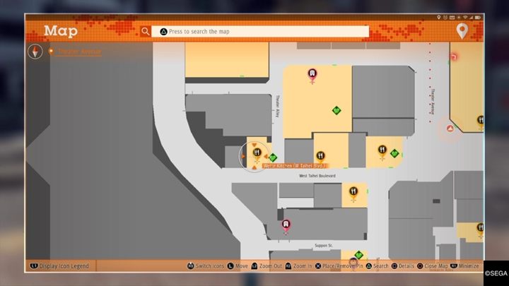 Kiedy dostępne - Judgment: Bar Tender - solucja, opis przejścia, poboczne śledztwa - Judgment - poradnik do gry