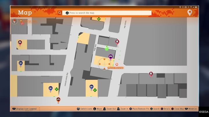 Opis: Spotkaj się z klientem, a dostaniesz zlecenie, by znaleźć bardzo cennego kota - Judgment: Bar Tender - solucja, opis przejścia, poboczne śledztwa - Judgment - poradnik do gry