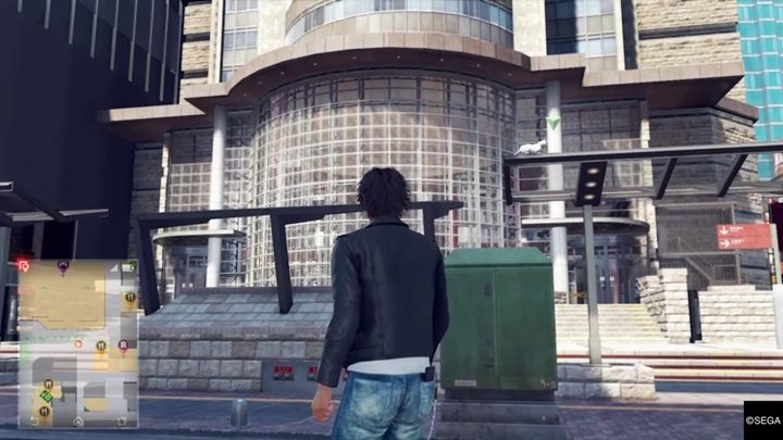 Znajdziesz go w centrum miasta, blisko hotelu - Judgment: Bar Tender - solucja, opis przejścia, poboczne śledztwa - Judgment - poradnik do gry