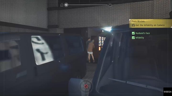 Opis: Weź side case, a następnie spotkaj się z klientką w siedzibie Yagamiego - Judgment: Genda Law Office - solucja, opis przejścia, poboczne śledztwa - Judgment - poradnik do gry