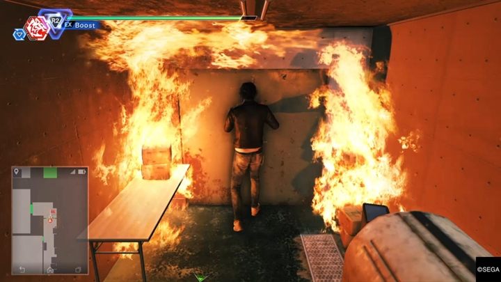 Do budynku wtargną ludzie Hamury - Judgment: Rozdział 11 Curtain Call - solucja, opis przejścia - Judgment - poradnik do gry