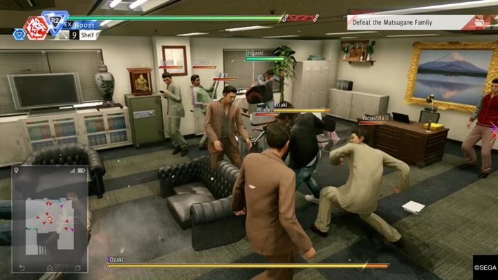 Idź teraz do Cafe Mijore i pomów z mężczyzną - Judgment: Finale Down Came the Rain - solucja, opis przejścia - Judgment - poradnik do gry