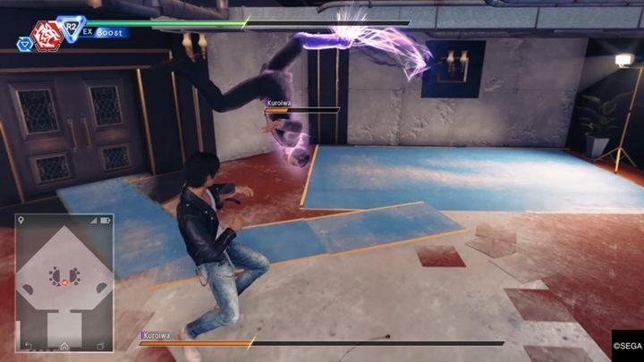 Porozmawiaj z Sugiura, idź do Genda Law Office i idź do LAmant - Judgment: Finale Down Came the Rain - solucja, opis przejścia - Judgment - poradnik do gry