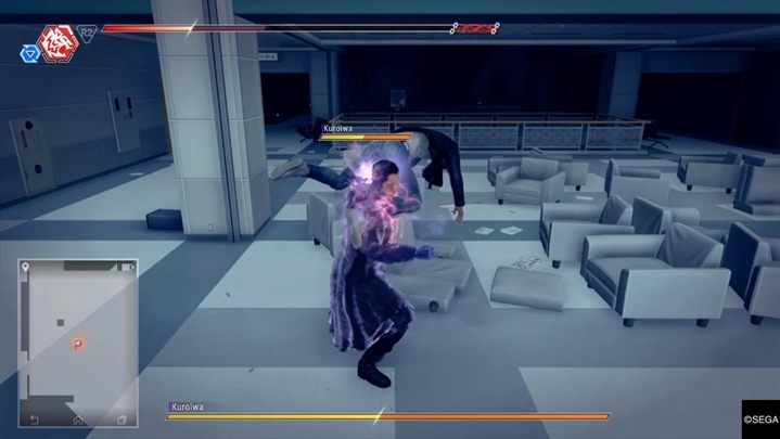 Po wstawkach czas na ostateczny pojedynek z Kuroiwa - Judgment: Finale Down Came the Rain - solucja, opis przejścia - Judgment - poradnik do gry