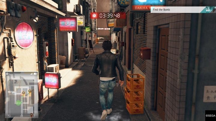 Udaj się do miejsca wskazanego na powyższym obrazku (Earth Angel w Champion District) - Judgment: Ulice Kamurucho - solucja, opis przejścia, poboczne śledztwa - Judgment - poradnik do gry