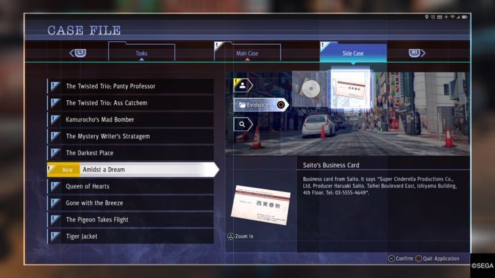Po rozmowie z kobietą, będziesz musiał samodzielnie zlokalizować jej położenie - Judgment: Ulice Kamurucho - solucja, opis przejścia, poboczne śledztwa - Judgment - poradnik do gry
