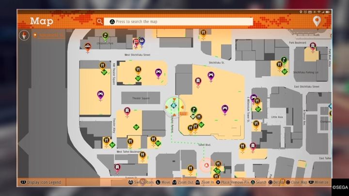 1 - Judgment: Ulice Kamurucho - solucja, opis przejścia, poboczne śledztwa - Judgment - poradnik do gry