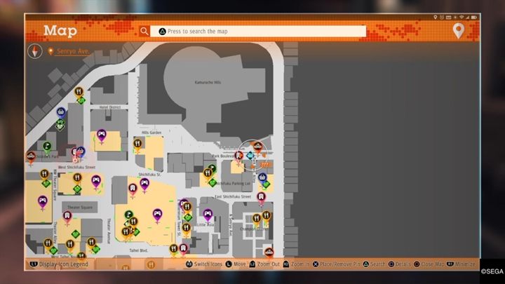 Opis: Pora na ponowną gonitwę za peruką - Judgment: Ulice Kamurucho - solucja, opis przejścia, poboczne śledztwa - Judgment - poradnik do gry