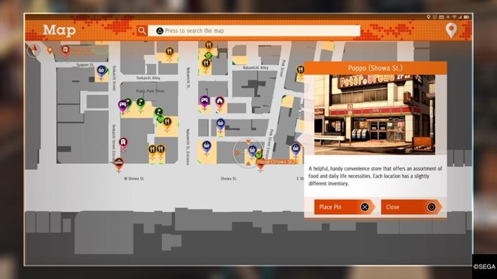 Opis: Kolejny atak zamachowca - Judgment: Ulice Kamurucho - solucja, opis przejścia, poboczne śledztwa - Judgment - poradnik do gry