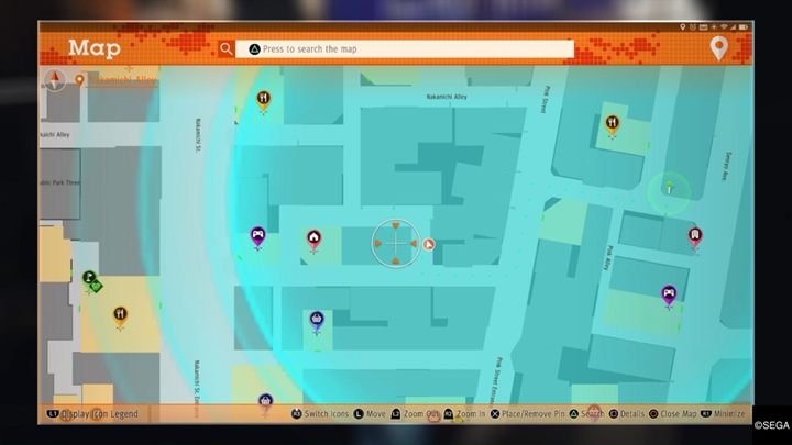 Opis: Na miejscu spotkasz kobietę szarpiącą się z mężczyzną - Judgment: Ulice Kamurucho - solucja, opis przejścia, poboczne śledztwa - Judgment - poradnik do gry