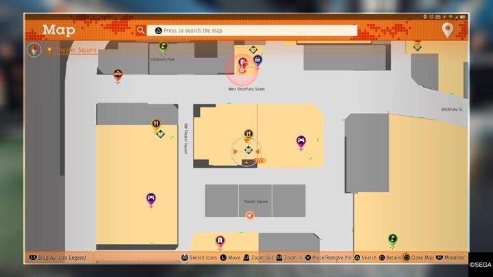 Kiedy przyjaciel staje się dostępny - Judgment: Przyjaciele i ich misje - solucja, opis przejścia, lista - Judgment - poradnik do gry