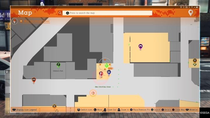 Kiedy przyjaciel staje się dostępny - Judgment: Przyjaciele i ich misje - solucja, opis przejścia, lista - Judgment - poradnik do gry