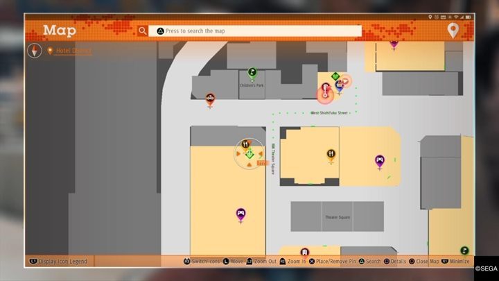 Kiedy przyjaciel staje się dostępny - Judgment: Przyjaciele i ich misje - solucja, opis przejścia, lista - Judgment - poradnik do gry