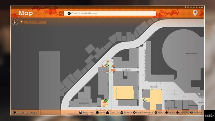 Kiedy przyjaciel staje się dostępny - Judgment: Przyjaciele i ich misje - solucja, opis przejścia, lista - Judgment - poradnik do gry