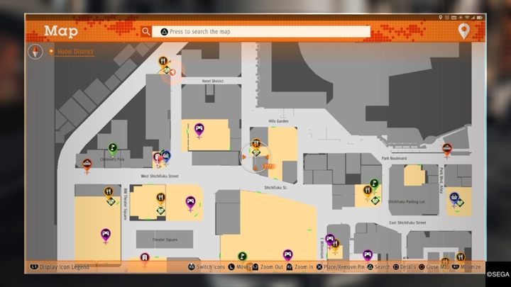 Kiedy przyjaciel staje się dostępny - Judgment: Przyjaciele i ich misje - solucja, opis przejścia, lista - Judgment - poradnik do gry