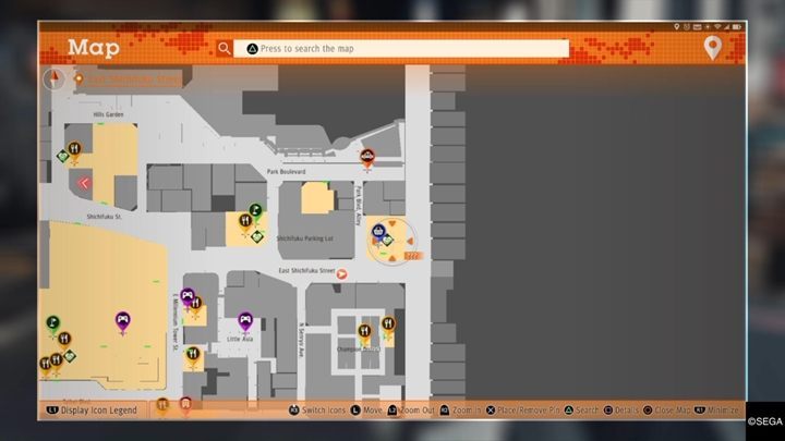 Kiedy przyjaciel staje się dostępny - Judgment: Przyjaciele i ich misje - solucja, opis przejścia, lista - Judgment - poradnik do gry