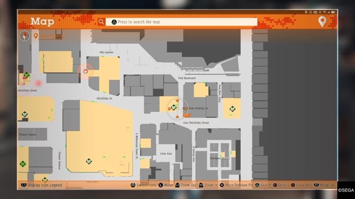Kiedy przyjaciel staje się dostępny - Judgment: Przyjaciele i ich misje - solucja, opis przejścia, lista - Judgment - poradnik do gry
