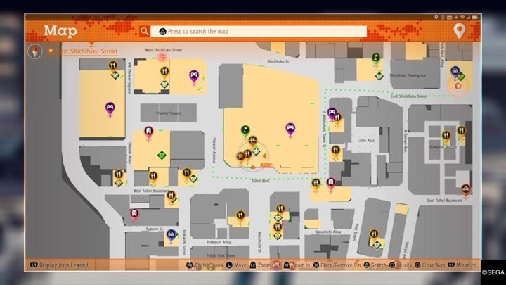 Kiedy przyjaciel staje się dostępny - Judgment: Przyjaciele i ich misje - solucja, opis przejścia, lista - Judgment - poradnik do gry