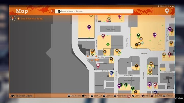 Kiedy przyjaciel staje się dostępny - Judgment: Przyjaciele i ich misje - solucja, opis przejścia, lista - Judgment - poradnik do gry