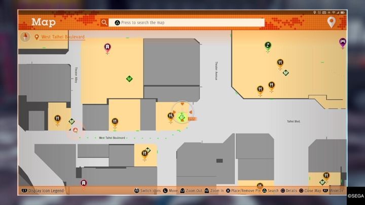 Kiedy przyjaciel staje się dostępny - Judgment: Przyjaciele i ich misje - solucja, opis przejścia, lista - Judgment - poradnik do gry