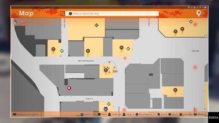 Kiedy przyjaciel staje się dostępny - Judgment: Przyjaciele i ich misje - solucja, opis przejścia, lista - Judgment - poradnik do gry