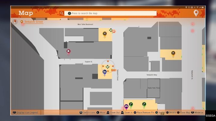 Kiedy przyjaciel staje się dostępny - Judgment: Przyjaciele i ich misje - solucja, opis przejścia, lista - Judgment - poradnik do gry