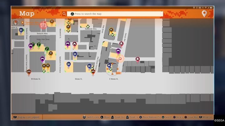 Kiedy przyjaciel staje się dostępny - Judgment: Przyjaciele i ich misje - solucja, opis przejścia, lista - Judgment - poradnik do gry