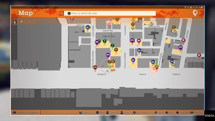 Kiedy przyjaciel staje się dostępny - Judgment: Przyjaciele i ich misje - solucja, opis przejścia, lista - Judgment - poradnik do gry