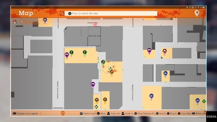 Kiedy przyjaciel staje się dostępny - Judgment: Przyjaciele i ich misje - solucja, opis przejścia, lista - Judgment - poradnik do gry